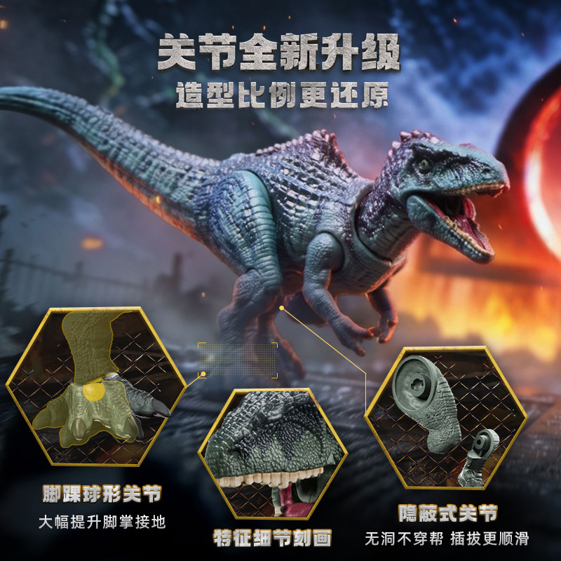 BLOKEES Jurassic World Jurassi - Model Kit Jurassic Park avaliação e preço