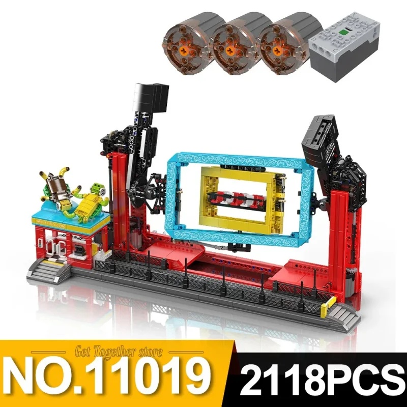 2118 peças, brinquedos de mont - Model Kit Competition avaliação e preço