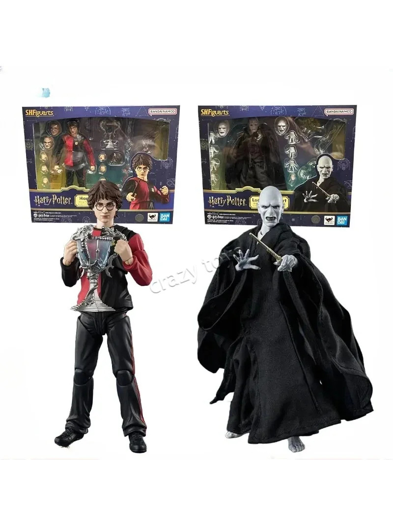 Bandai S.H.Figuarts Harry Pott - Model Kit Fire Lord avaliação e preço