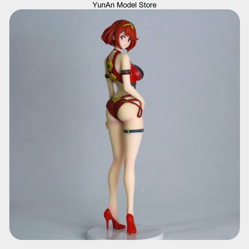 Figura de Anime Xenoblade Homu - Model Kit Xenoblade avaliação e preço