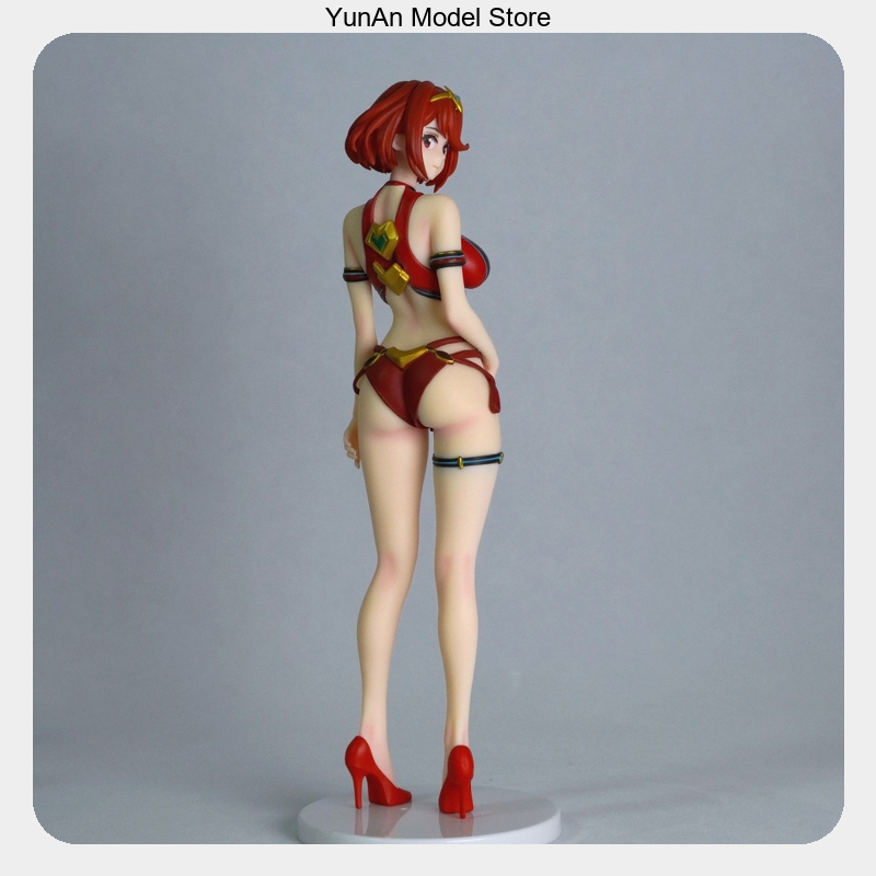 Figura de Anime Xenoblade Homu - Model Kit Xenoblade avaliação e preço
