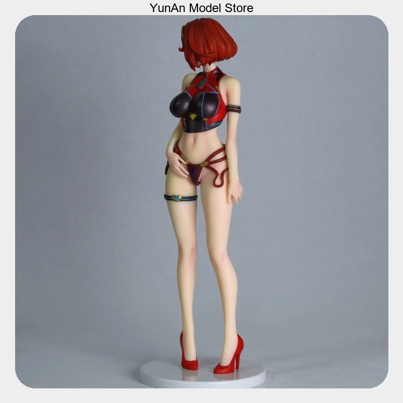 Figura de Anime Xenoblade Homu - Model Kit Xenoblade avaliação e preço