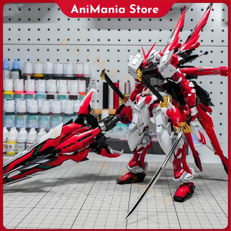8812A MB 1/100 Astray Red Fram - Model Kit Gundam Mg avaliação e preço
