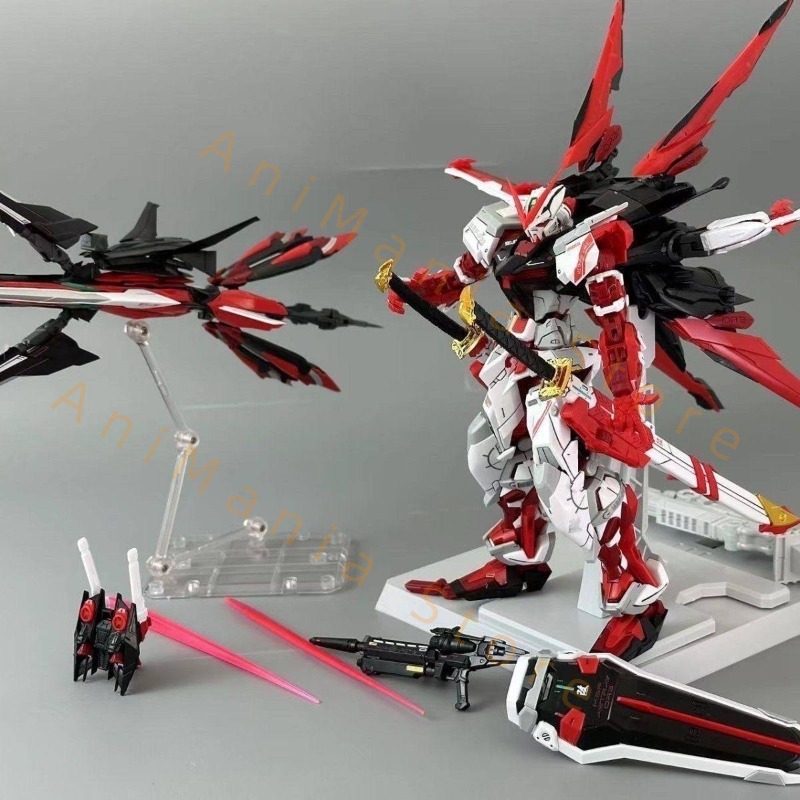 8812A MB 1/100 Astray Red Fram - Model Kit Gundam Mg avaliação e preço