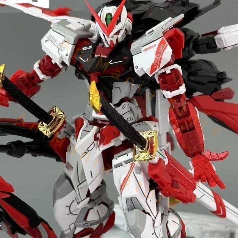 8812A MB 1/100 Astray Red Fram - Model Kit Gundam Mg avaliação e preço