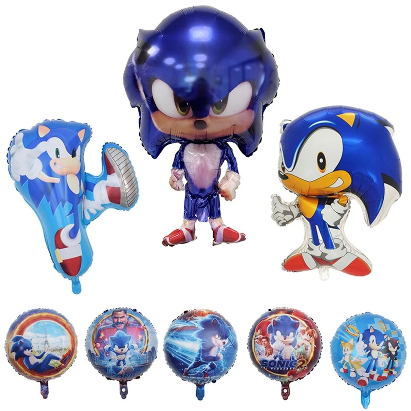 Balão de Filme de Alumínio com - Model Kit Sonic avaliação e preço