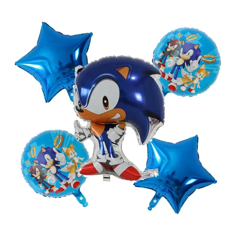 Balão de Filme de Alumínio com - Model Kit Sonic avaliação e preço