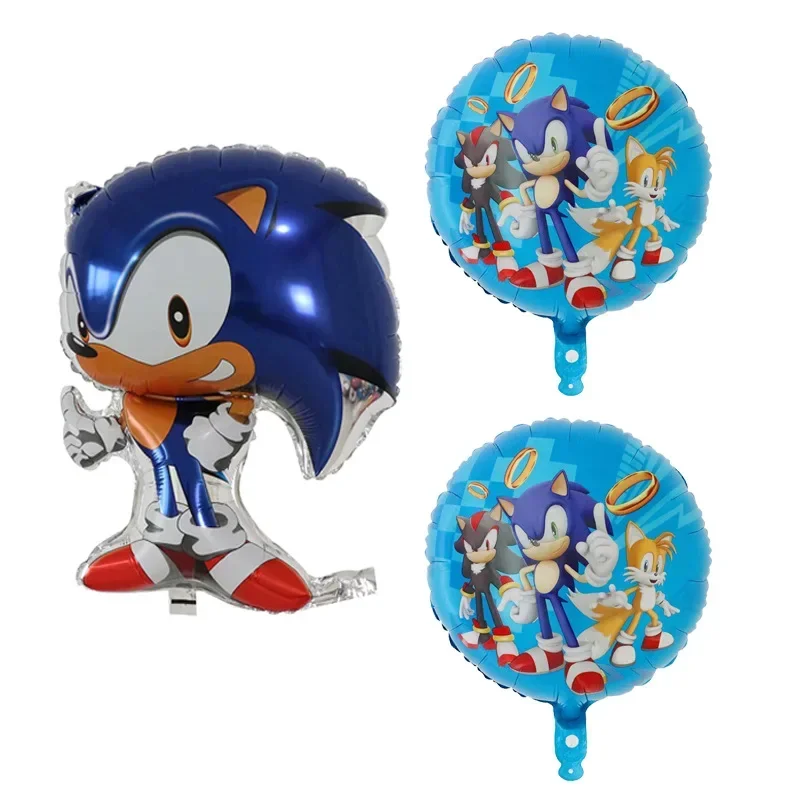 Balão de Filme de Alumínio com - Model Kit Sonic avaliação e preço