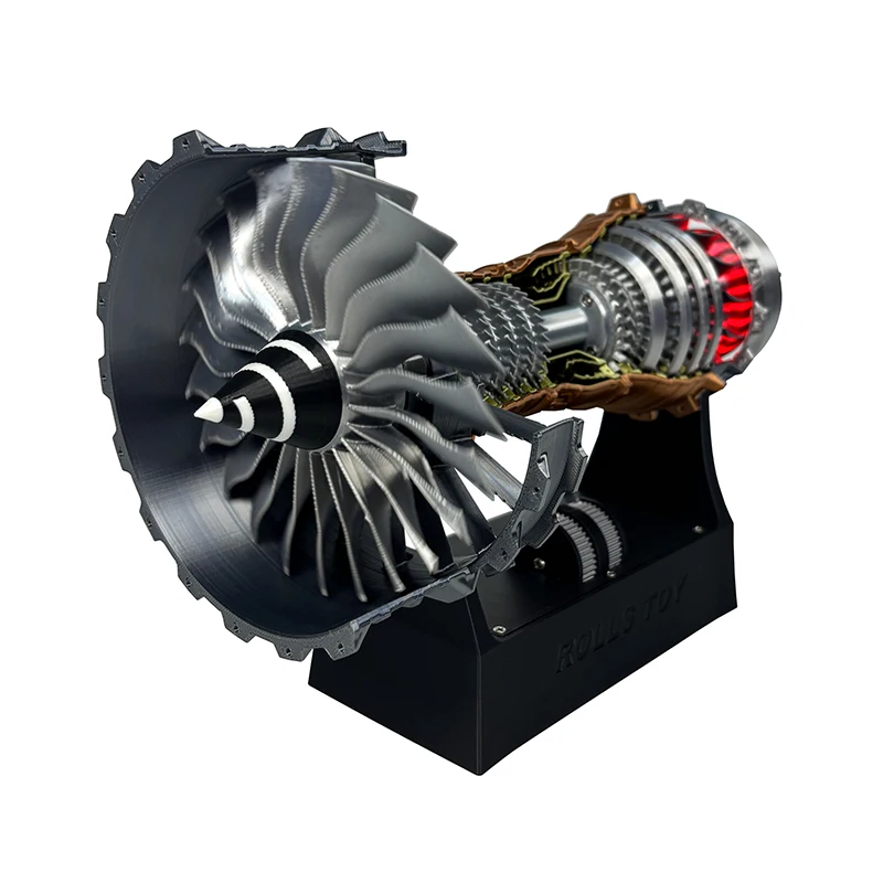 Tr 900 1/25 aeronave turbofan  - Model Kit Jet Engine avaliação e preço