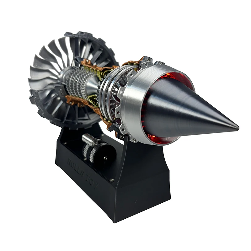 Tr 900 1/25 aeronave turbofan  - Model Kit Jet Engine avaliação e preço