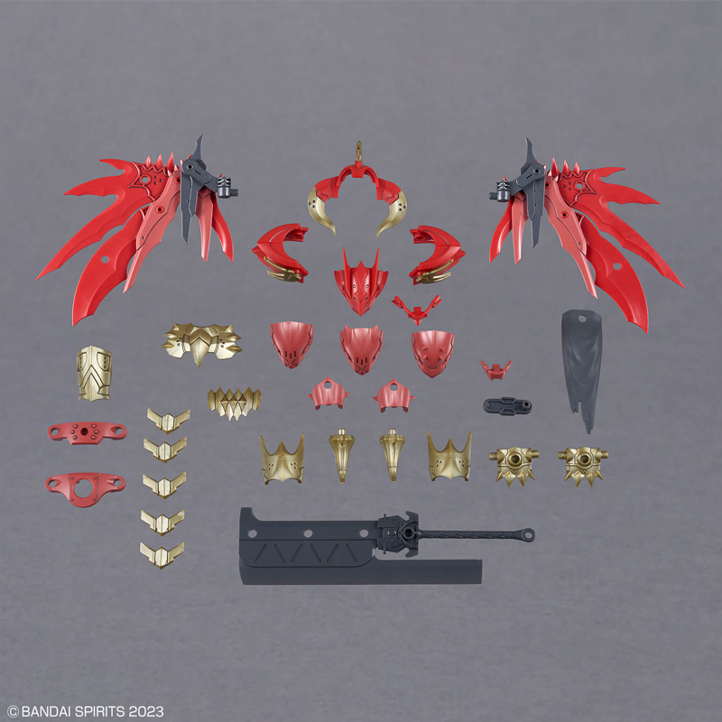 Em Estoque Bandai Original Gen - Model Kit Fire Lord avaliação e preço
