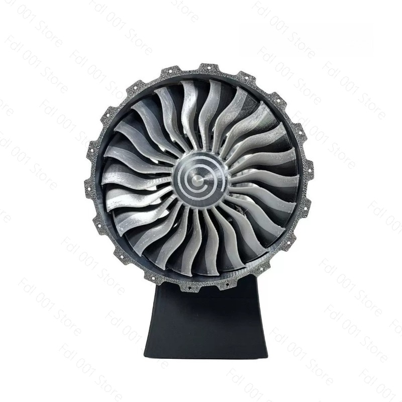 Kit de Modelo de Motor Turbofa - Model Kit Jet Engine avaliação e preço