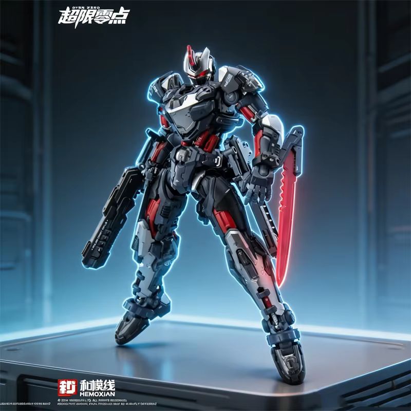 Promoção Hemoxian Lone Shadow  - Model Kit Lone Shadow avaliação e preço