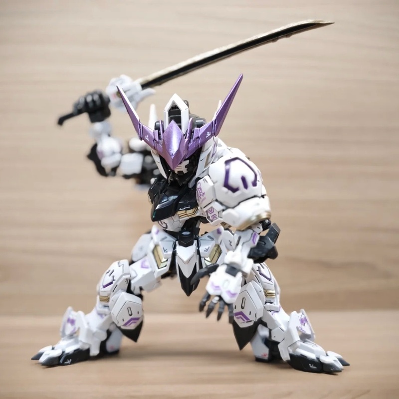 MGSD Barbatos G08A Tartaruga N - Model Kit Eighty Six avaliação e preço