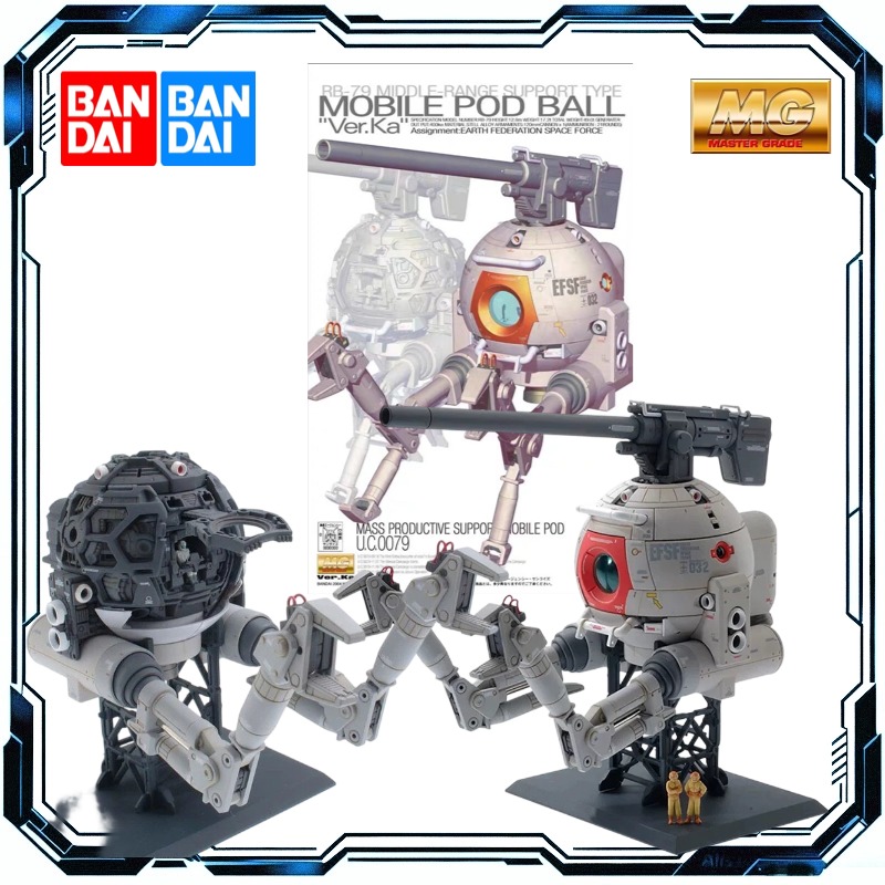 Original Bandai MG 1/100 RB-79 - Model Kit Gundam Mg avaliação e preço