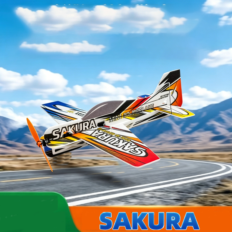 Kit de Avião RC Micro 3D SAKUR - Model Kit Expert avaliação e preço