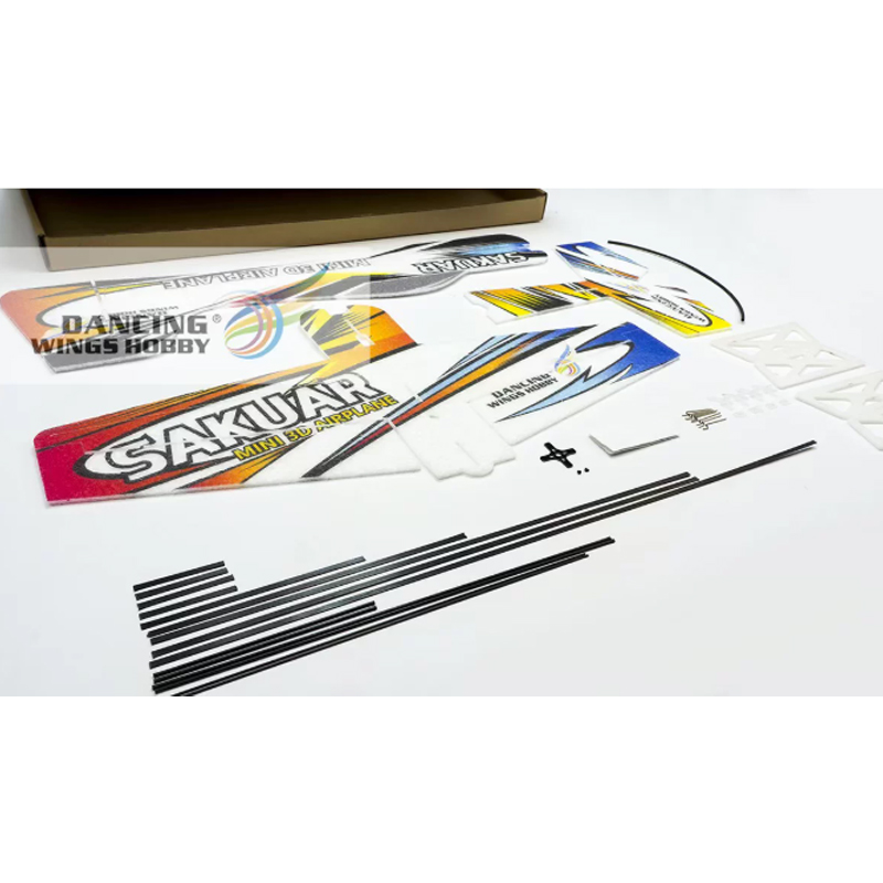 Kit de Avião RC Micro 3D SAKUR - Model Kit Expert avaliação e preço