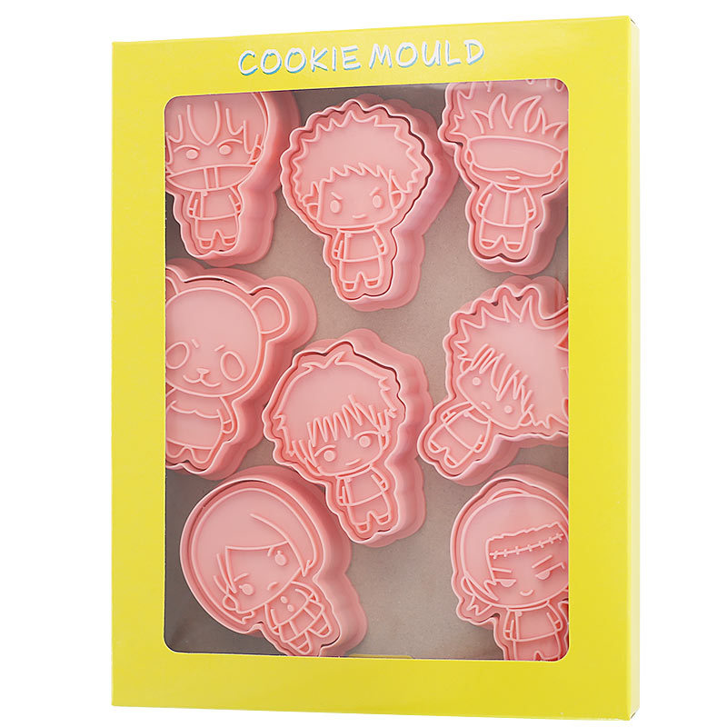 Conjunto de 8 Cortadores de Bi - Model Kit Cutter avaliação e preço