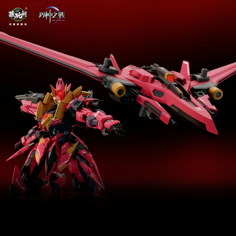 Cangtoys guerra do deus yandi  - Model Kit Yandi avaliação e preço