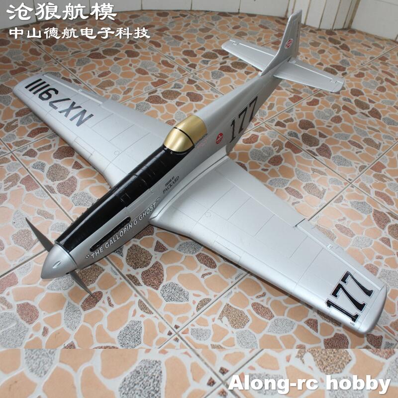 Avião RC EPO Modelo P-51 Musta - Model Kit Expert avaliação e preço