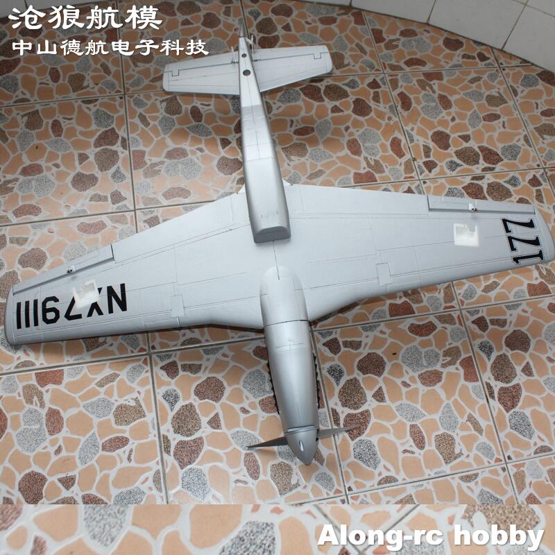Avião RC EPO Modelo P-51 Musta - Model Kit Expert avaliação e preço