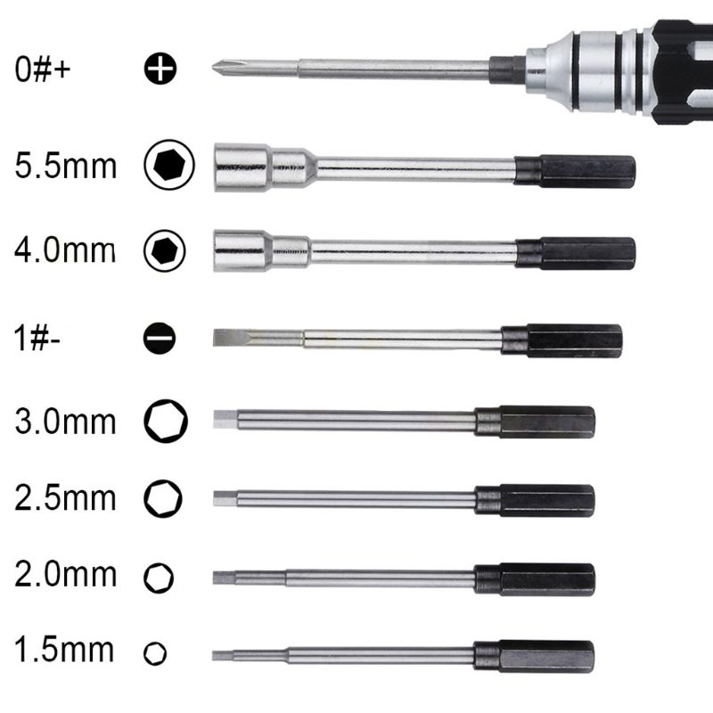 8 em 1 conjunto de chave de fe - Model Kit Tool Set avaliação e preço