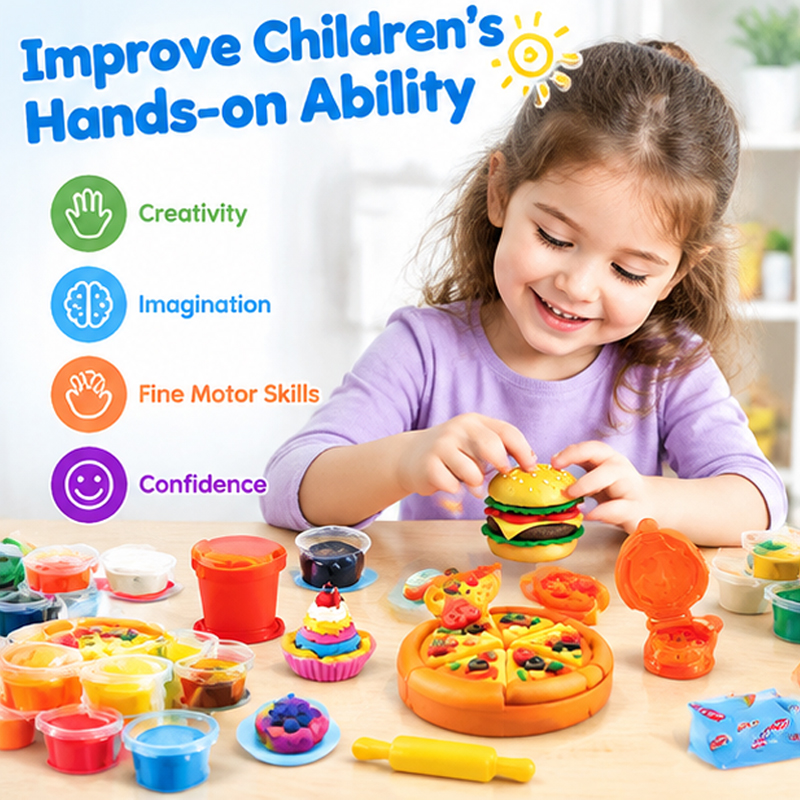 Série de brinquedos de massa d - Model Kit Tool Set avaliação e preço