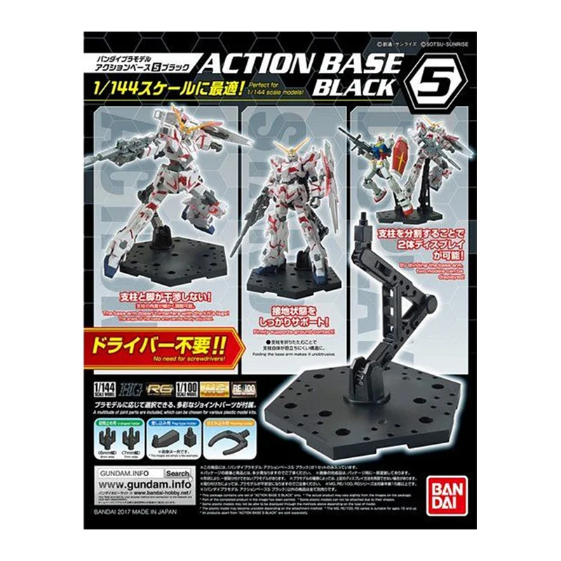 Em estoque bandai base de ação - Model Kit Gundam Mg avaliação e preço