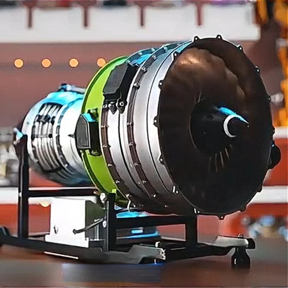 NF TECHING 1/10 Kit DIY de Mon - Model Kit Jet Engine avaliação e preço