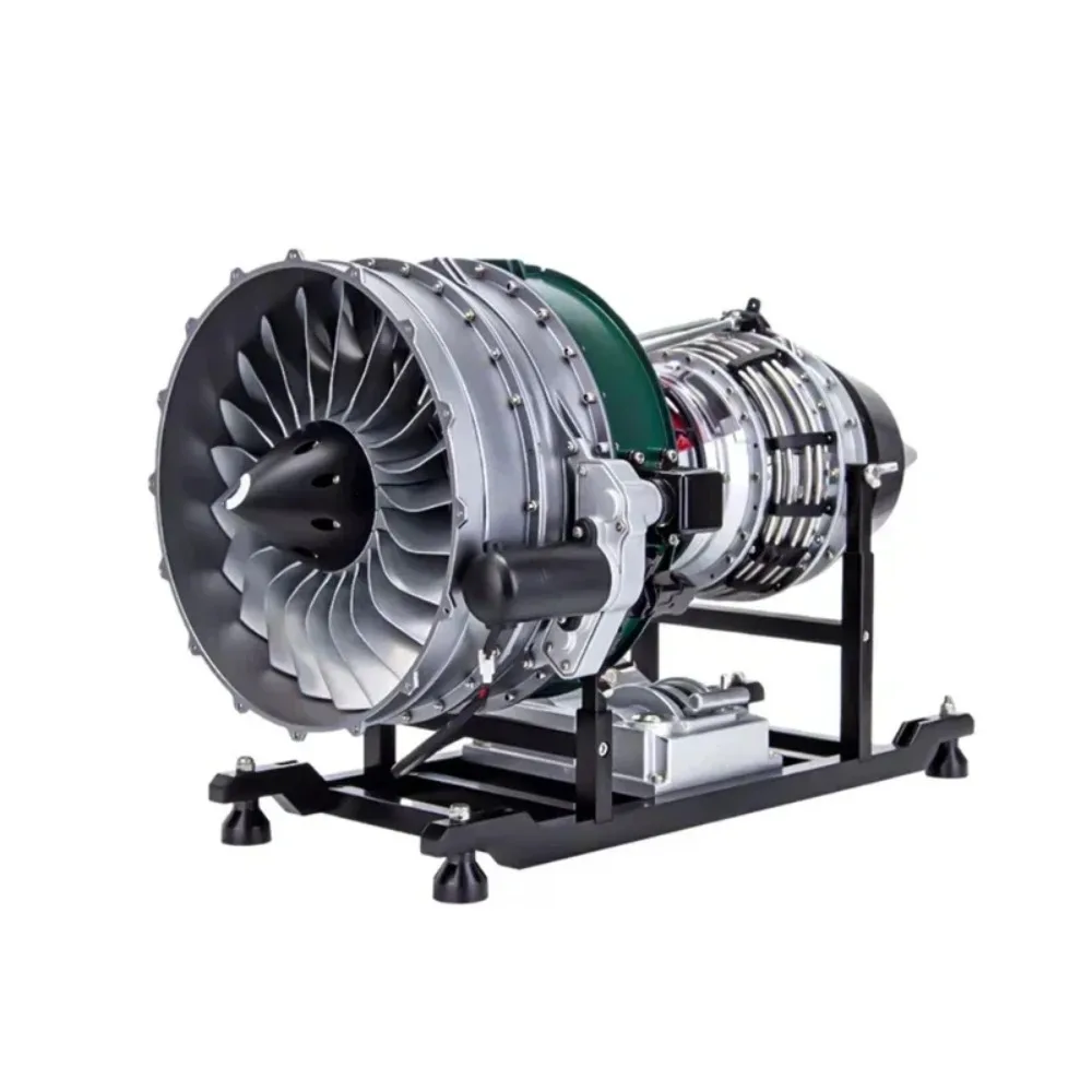 NF TECHING 1/10 Kit DIY de Mon - Model Kit Jet Engine avaliação e preço
