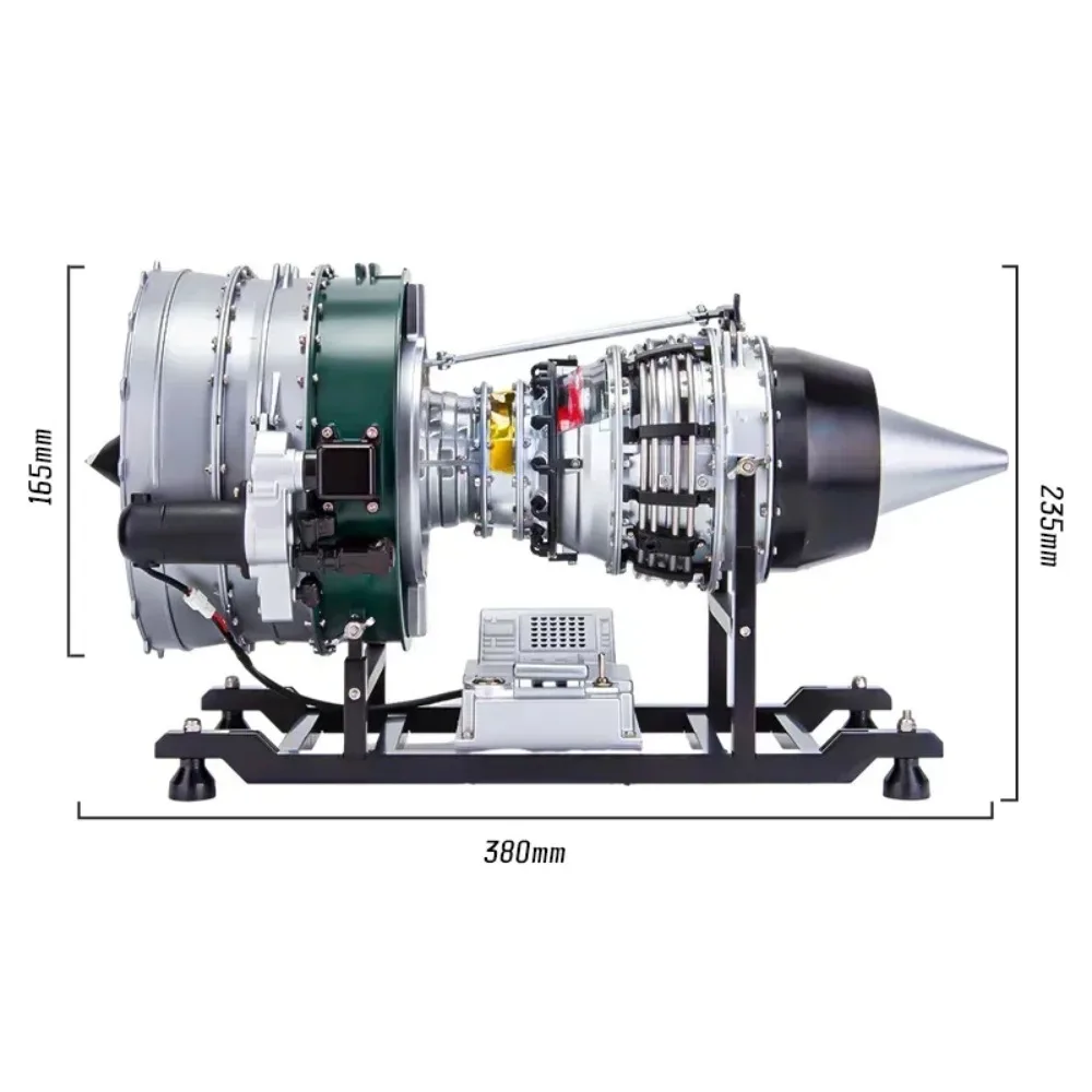 NF TECHING 1/10 Kit DIY de Mon - Model Kit Jet Engine avaliação e preço