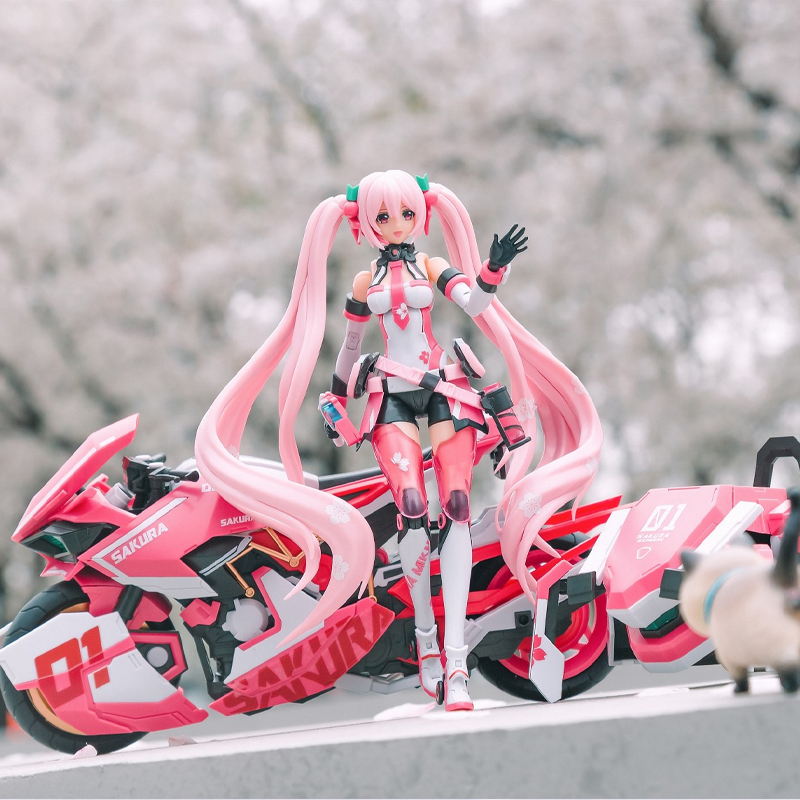 Soskill Hatsune Miku Sakura Mi - Model Kit Sonic avaliação e preço