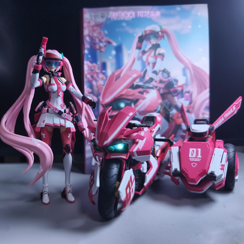 Soskill Hatsune Miku Sakura Mi - Model Kit Sonic avaliação e preço