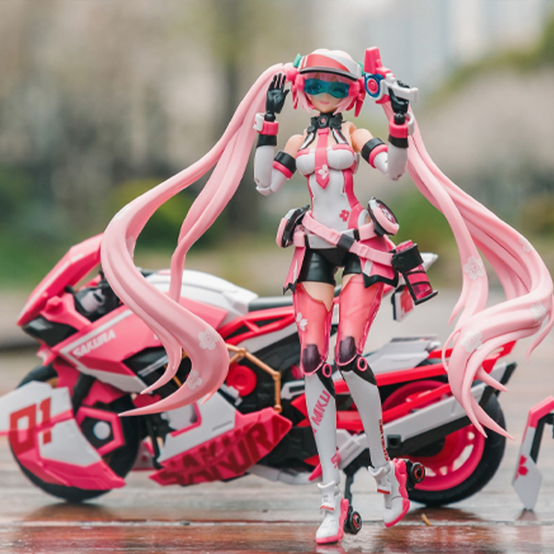 Soskill Hatsune Miku Sakura Mi - Model Kit Sonic avaliação e preço