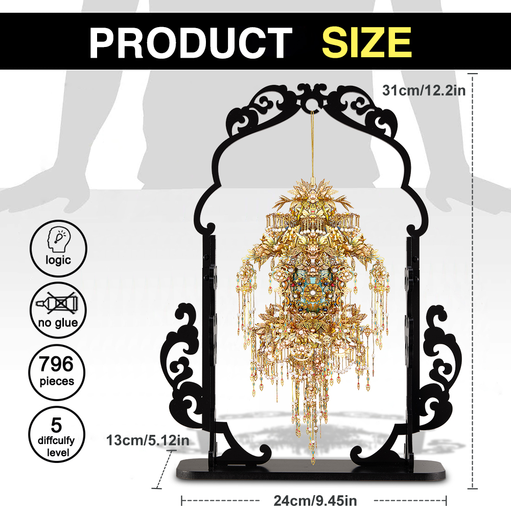 Quebra-cabeças 3D Piececool pa - Model Kit Tool Set avaliação e preço