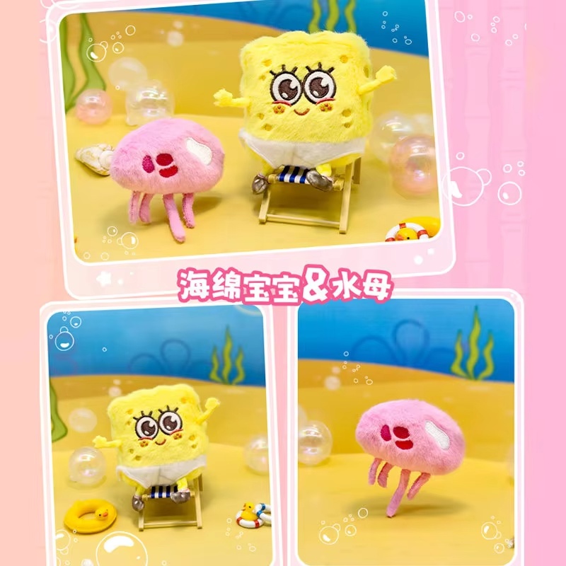 Figura Original do Bob Esponja - Model Kitchen Set Pvc avaliação e preço