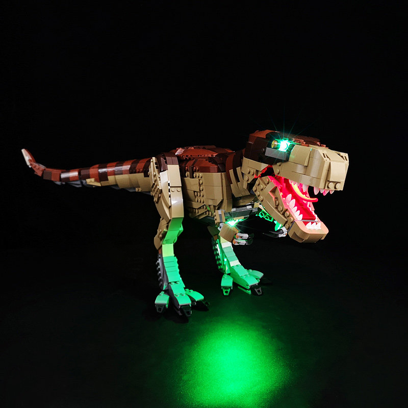Kit de iluminação LED BRIXSPAR - Model Kit Jurassic Park avaliação e preço