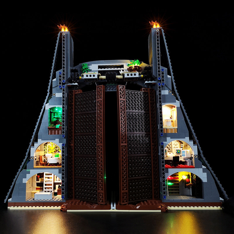 Kit de iluminação LED BRIXSPAR - Model Kit Jurassic Park avaliação e preço