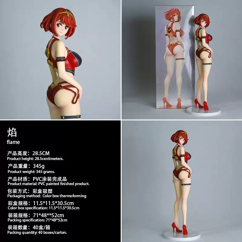 Xenoblade Chronicles Pyra Myth - Model Kit Xenoblade avaliação e preço