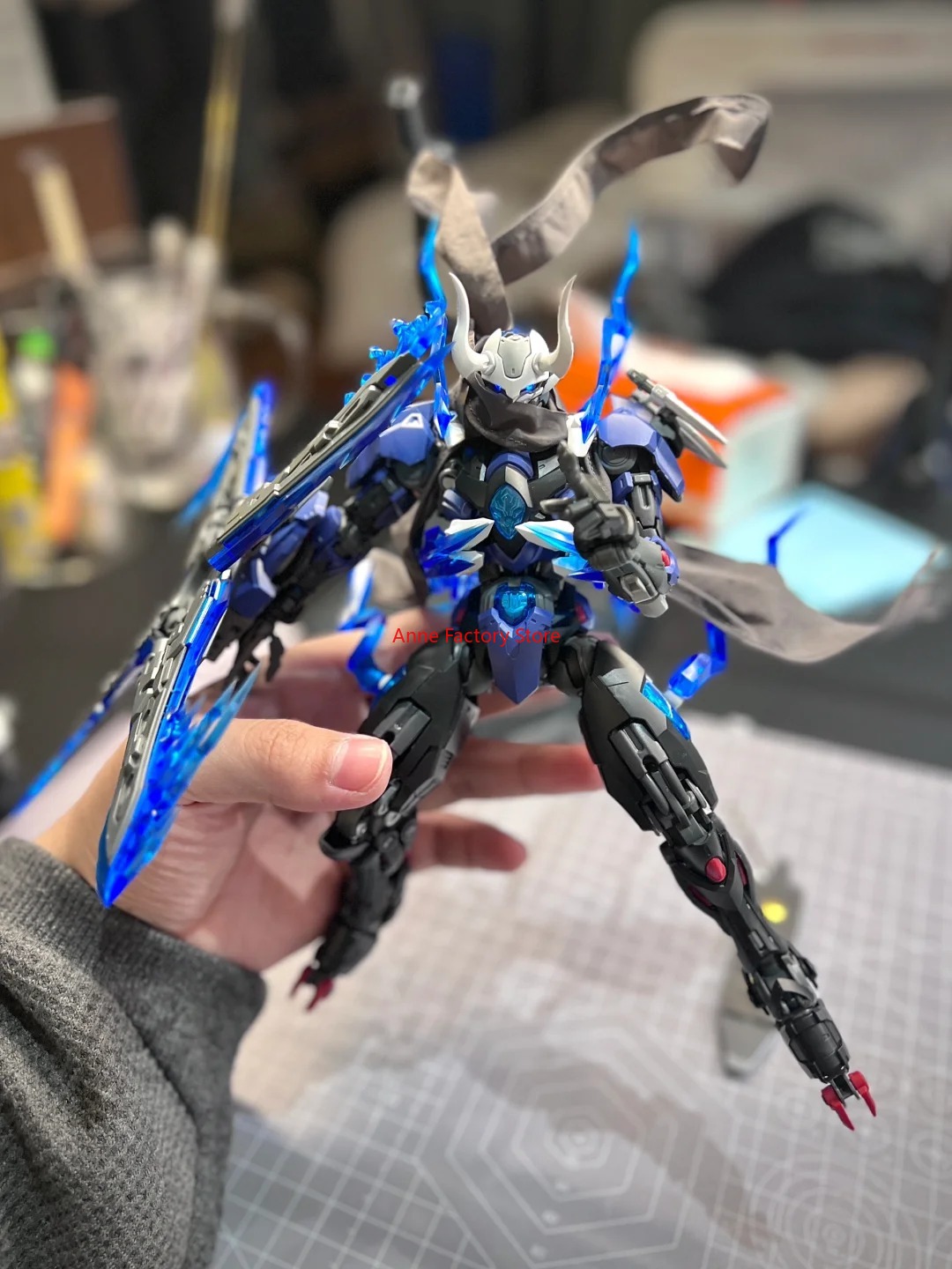 HEMOXIAN MG Kit de Montagem Lo - Model Kit Lone Shadow avaliação e preço