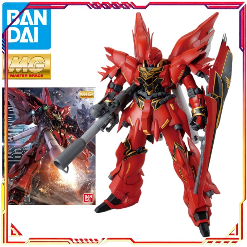 Kit de Modelo Bandai MG 1/100  - Model Kit Gundam Mg avaliação e preço