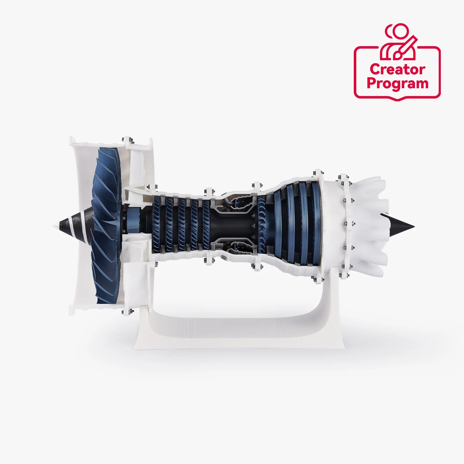 Kit de componentes para modelo - Model Kit Jet Engine avaliação e preço