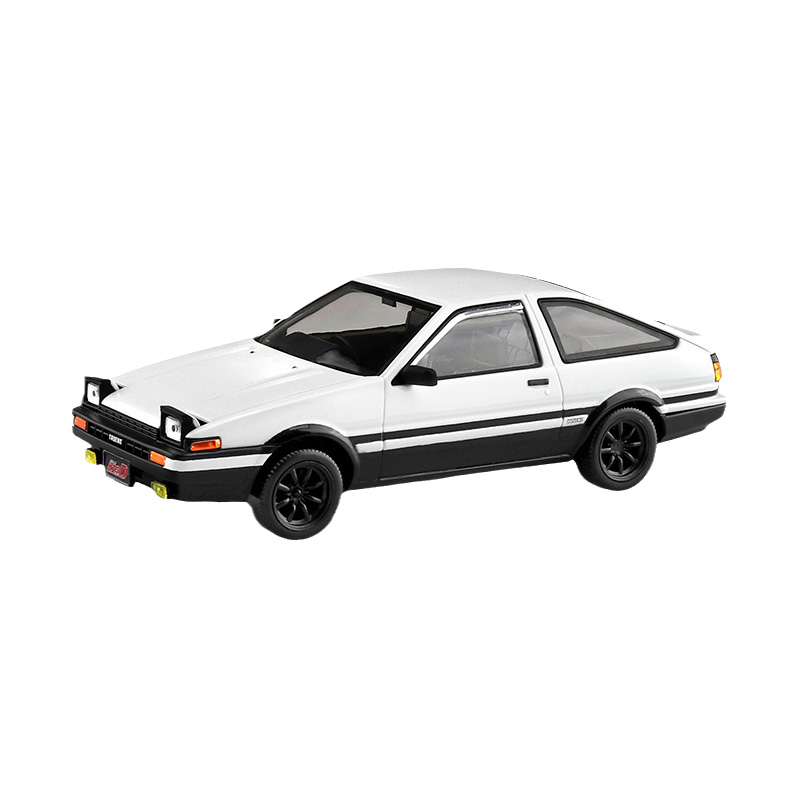Modelo de montagem pré-fabrica - Model Kit Initial D avaliação e preço