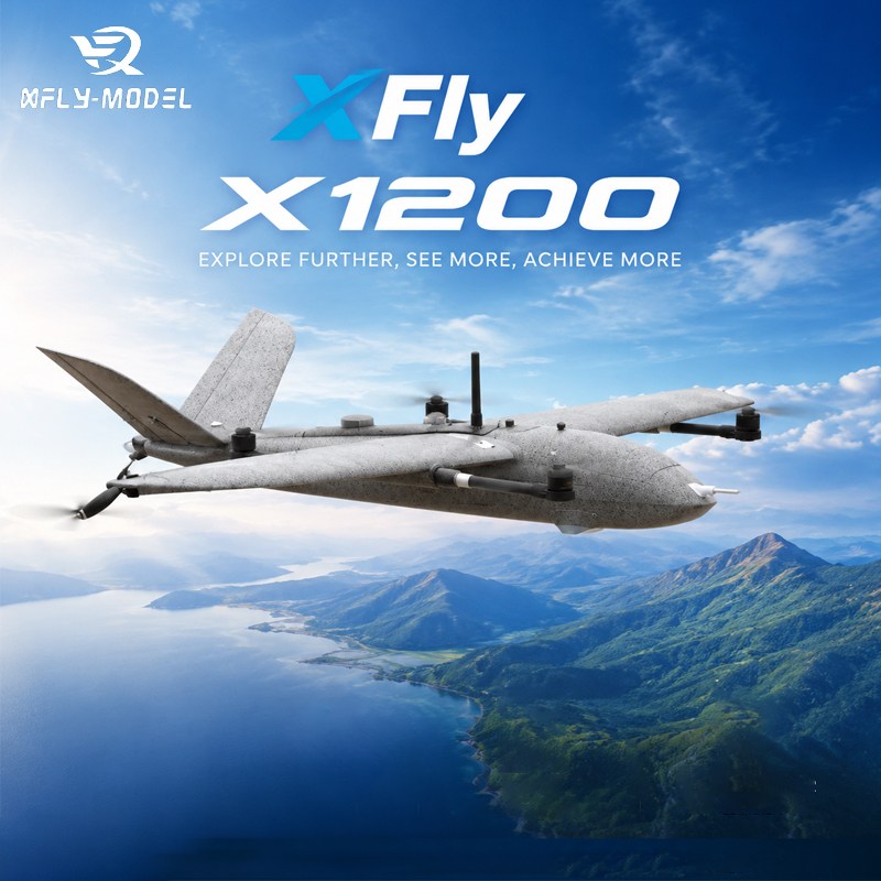 Xfly X1200 Explorer 1200mm Aer - Model Kit Expert avaliação e preço