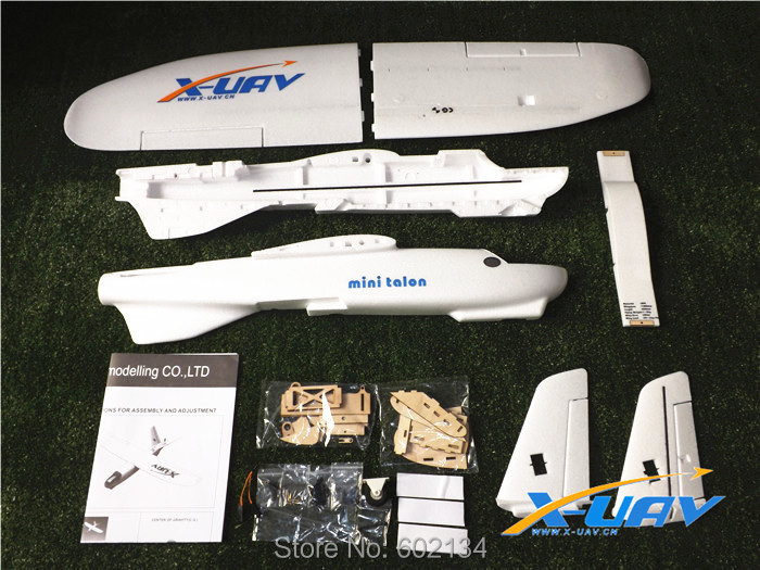 Branco ar voando rádio planado - Model Kit Expert avaliação e preço