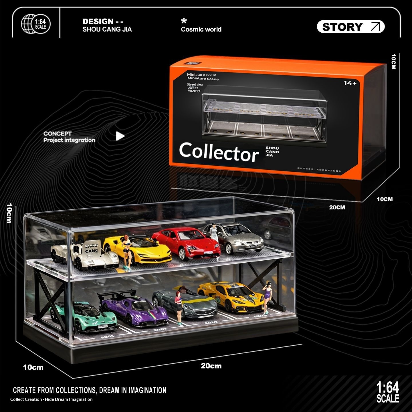 Diorama de Garagem de Estacion - Model Kit Diorama avaliação e preço