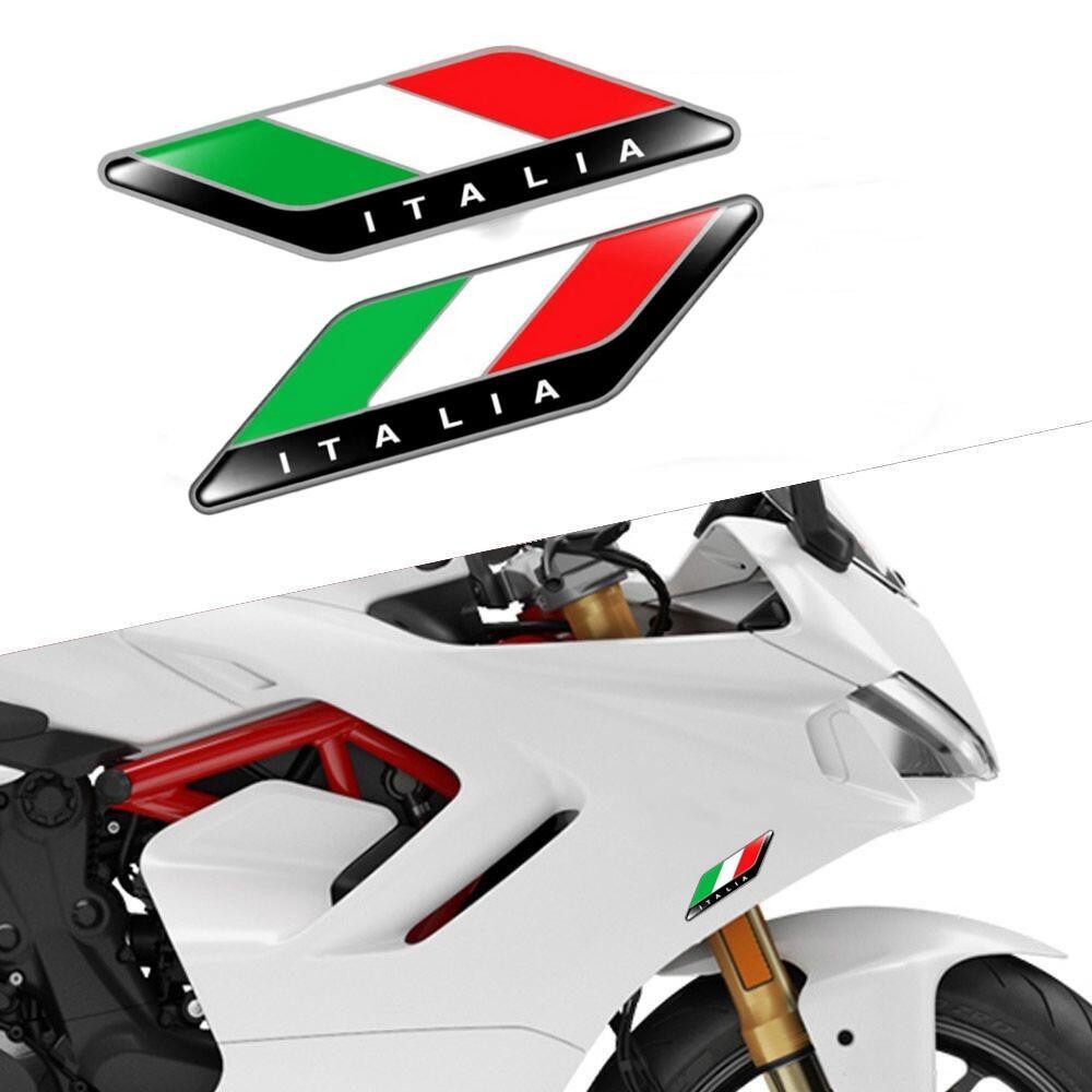 Emblema de Bandeira Tricolor 3 - Model Kit Vespa avaliação e preço