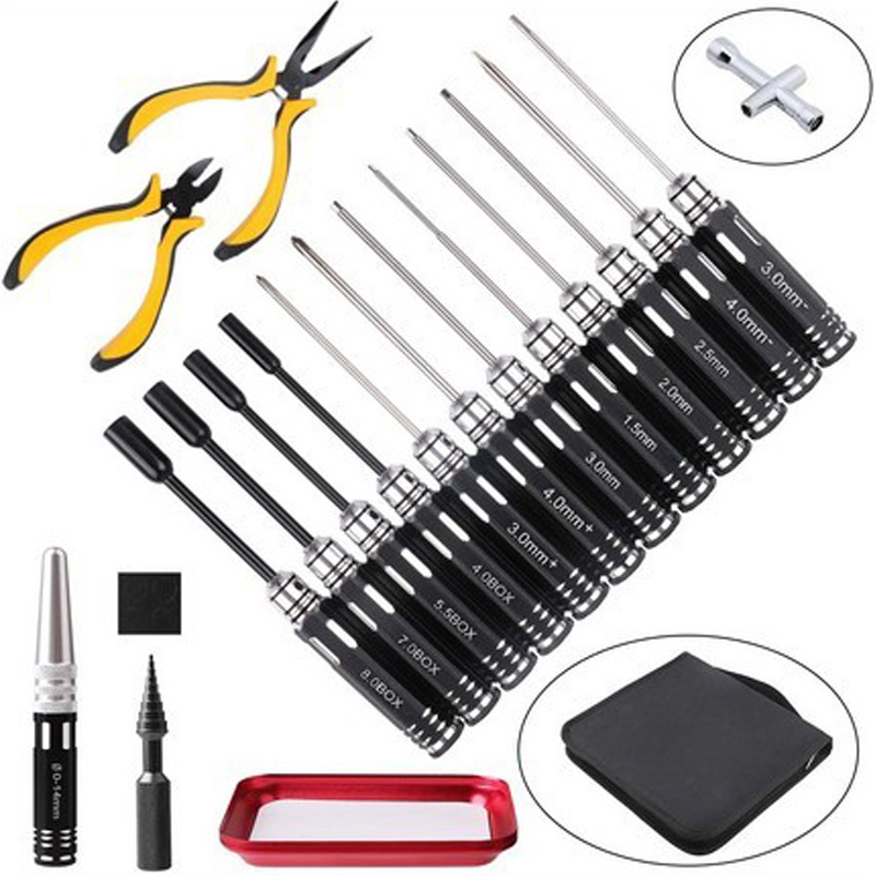 18 em 1 / 23 em 1 RC Kits de F - Model Kit Tool Set avaliação e preço