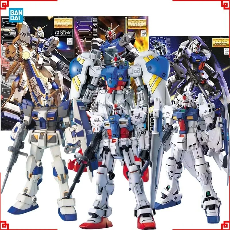 Kit de Modelo Gundam Bandai MG - Model Kit Gundam Mg avaliação e preço