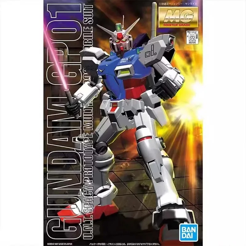 Kit de Modelo Gundam Bandai MG - Model Kit Gundam Mg avaliação e preço
